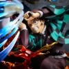 ANIPLEX Demon Slayer Akaza Giyu Tomioka Tanjiro Kamado