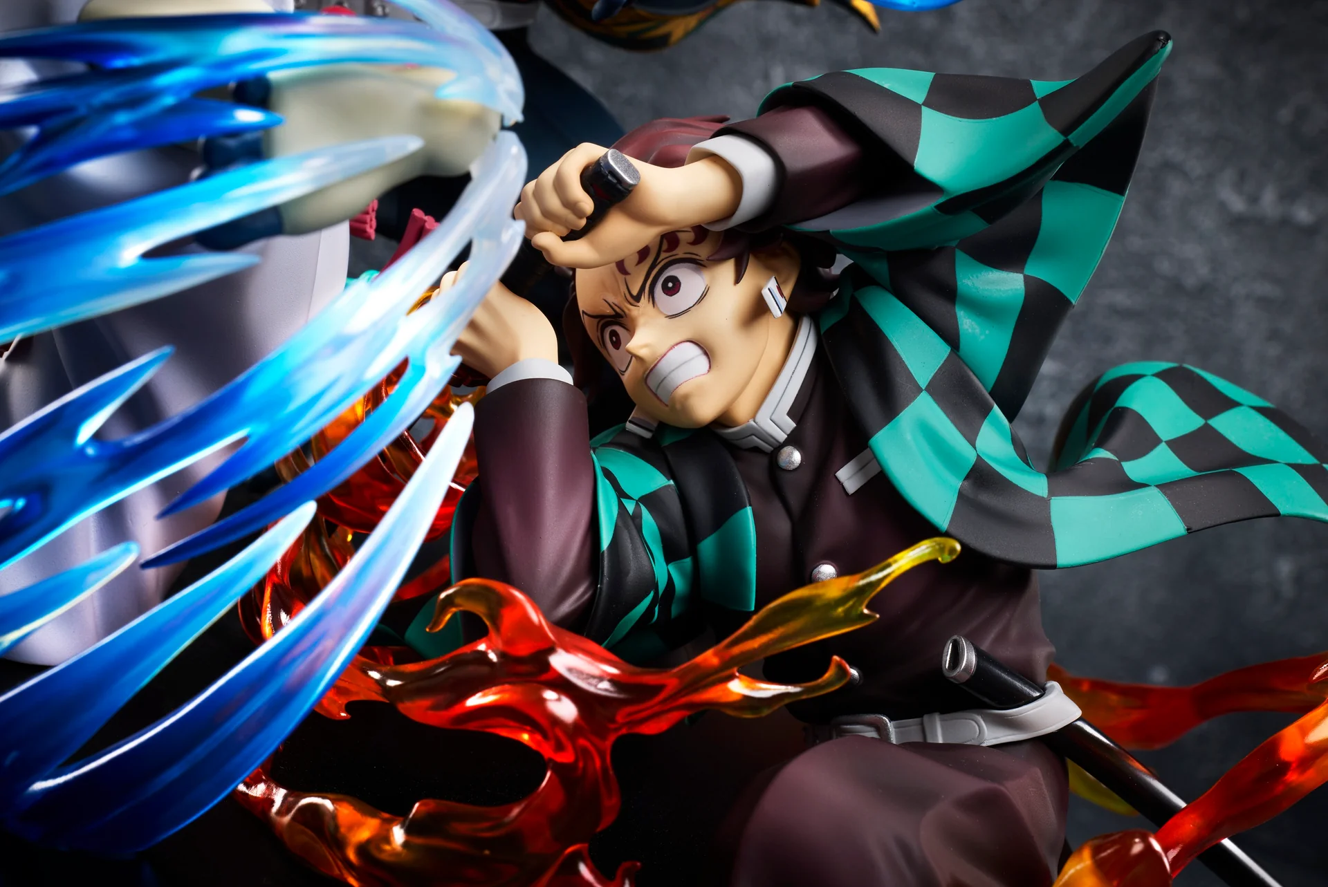 ANIPLEX Demon Slayer Akaza Giyu Tomioka Tanjiro Kamado