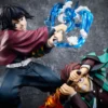 ANIPLEX Demon Slayer Akaza Giyu Tomioka Tanjiro Kamado
