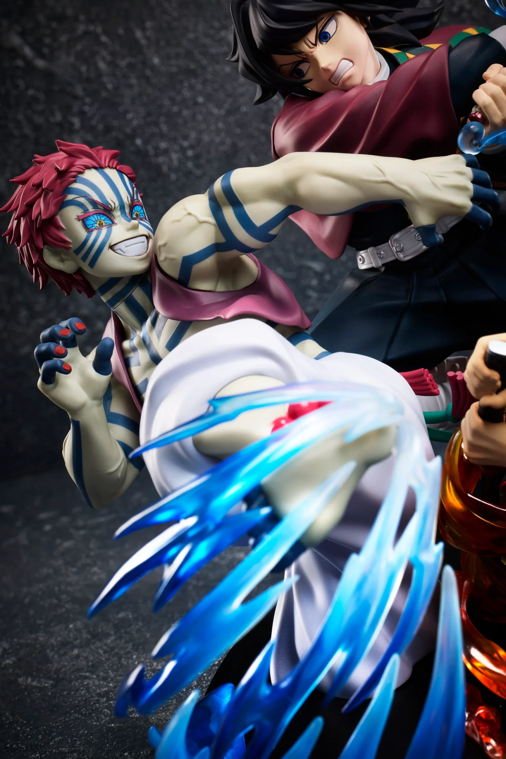 ANIPLEX Demon Slayer Akaza Giyu Tomioka Tanjiro Kamado