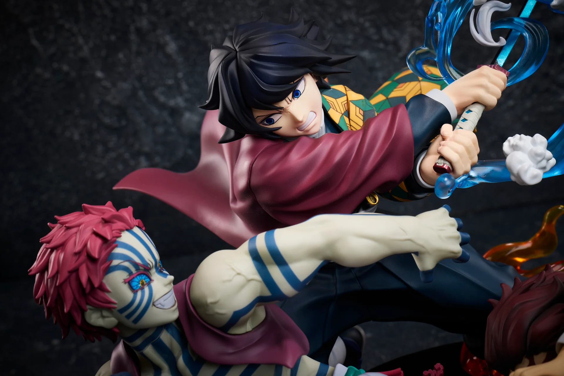 ANIPLEX Demon Slayer Akaza Giyu Tomioka Tanjiro Kamado