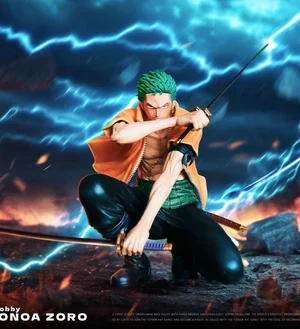 AO Studio – One Piece Roronoa Zoro Premium Collectible Figure Statue