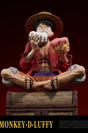 Alternative view of AO Studio – One Piece – Monkey D. Luffy – 1/6 & 1/3 Scale Statue (Limited Edition)