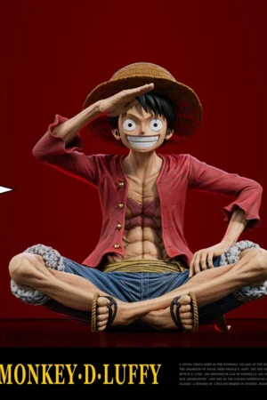 AO Studio – One Piece – Monkey D. Luffy – 1/6 & 1/3 Scale Statue (Limited Edition)