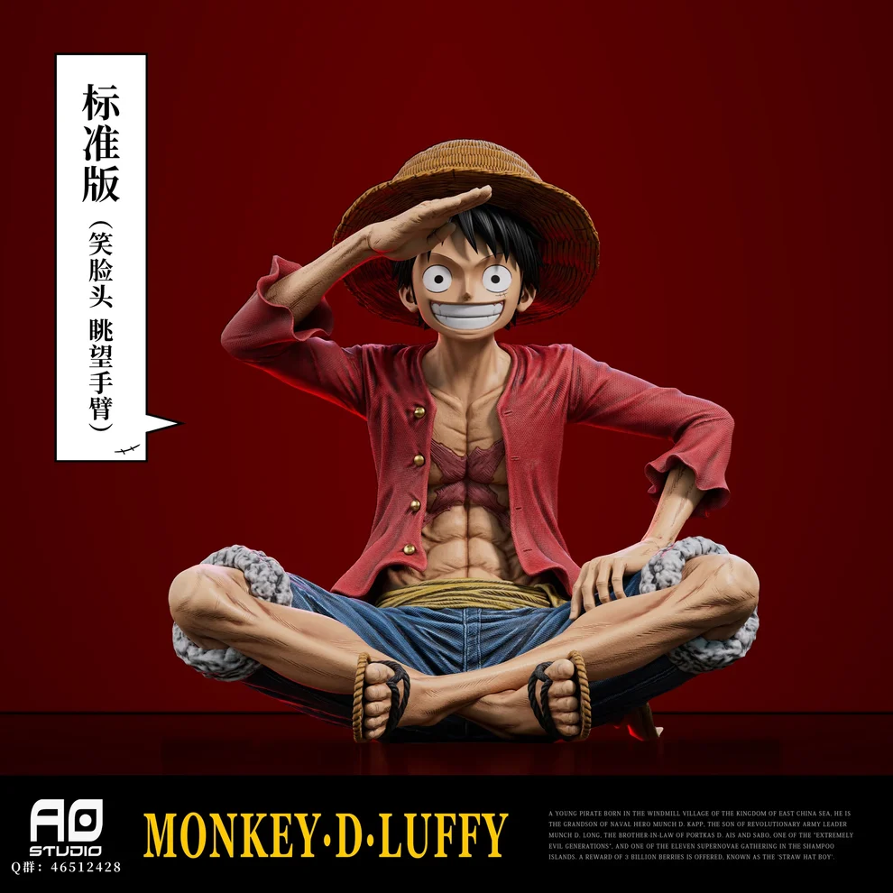 AO Studio – One Piece – Monkey D. Luffy – 1/6 & 1/3 Scale Statue (Limited Edition) - Image 3