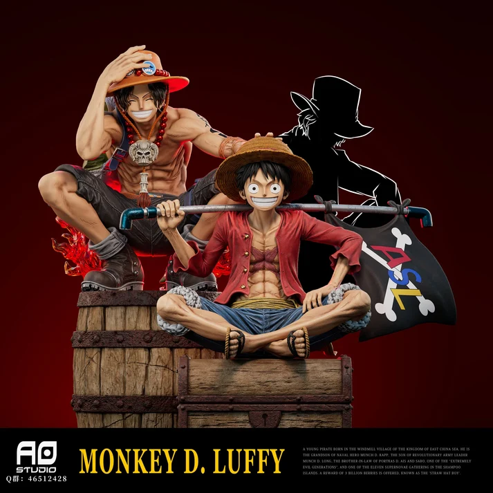 AO Studio – One Piece – Monkey D. Luffy – 1/6 & 1/3 Scale Statue (Limited Edition) - Image 6