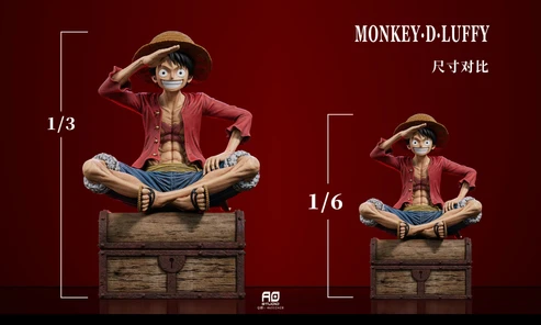 AO Studio – One Piece – Monkey D. Luffy – 1/6 & 1/3 Scale Statue (Limited Edition) - Image 5