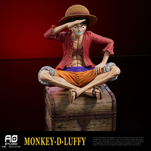 AO Studio – One Piece – Monkey D. Luffy – 1/6 & 1/3 Scale Statue (Limited Edition) - Image 7