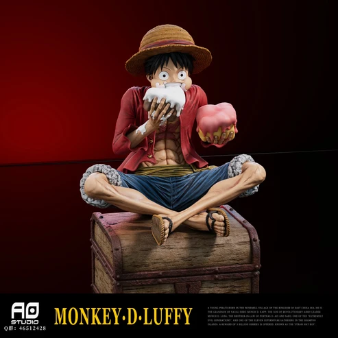 AO Studio – One Piece – Monkey D. Luffy – 1/6 & 1/3 Scale Statue (Limited Edition) - Image 8