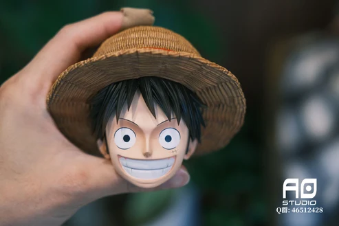 AO Studio – One Piece – Monkey D. Luffy – 1/6 & 1/3 Scale Statue (Limited Edition) - Image 9