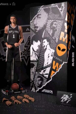 AOM TOYS – NBA Victor Wembanyama 16 Limited 200 Pieces TOPGK Realistic Basketball Player Figure