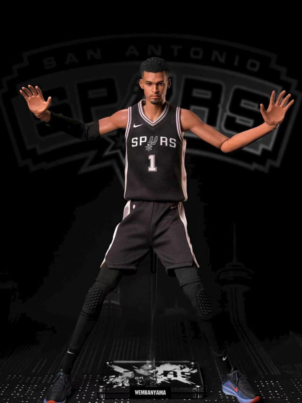 AOM TOYS – NBA Victor Wembanyama 1/6 Limited 200 Pieces TOPGK