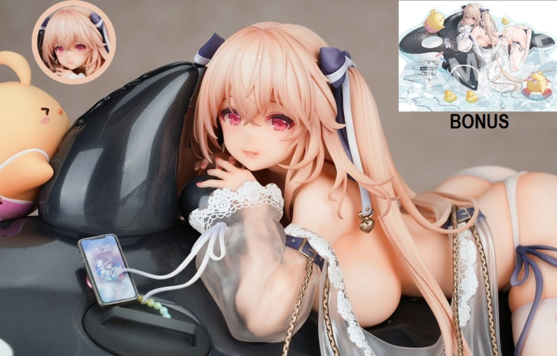 APEX – Azur Lane – Anchorage – Manjuu Dolphins and Swim Lessons – 1/7 Scale Figure - Image 2
