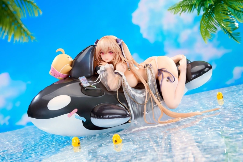 APEX – Azur Lane – Anchorage – Manjuu Dolphins and Swim Lessons – 1/7 Scale Figure - Image 6