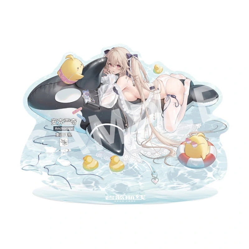 APEX – Azur Lane – Anchorage – Manjuu Dolphins and Swim Lessons – 1/7 Scale Figure - Image 8
