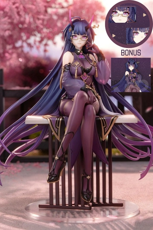 APEX – Honkai Impact 3rd – Raiden Mei – Herrscher of Thunder Aqueous Springtide Ver. – 1/7 Scale Figure – Bonus Edition - Image 2