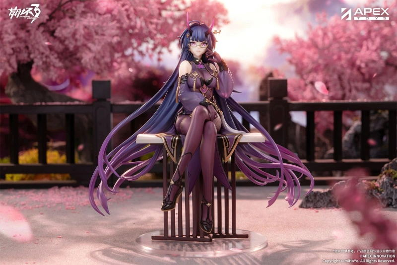 APEX – Honkai Impact 3rd – Raiden Mei – Herrscher of Thunder Aqueous Springtide Ver. – 1/7 Scale Figure – Bonus Edition