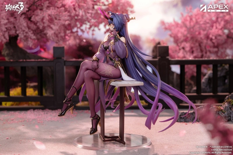 APEX – Honkai Impact 3rd – Raiden Mei – Herrscher of Thunder Aqueous Springtide Ver. – 1/7 Scale Figure – Bonus Edition - Image 3