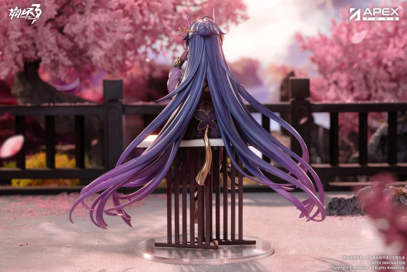 APEX – Honkai Impact 3rd – Raiden Mei – Herrscher of Thunder Aqueous Springtide Ver. – 1/7 Scale Figure – Bonus Edition - Image 4