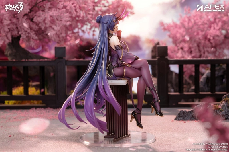 APEX – Honkai Impact 3rd – Raiden Mei – Herrscher of Thunder Aqueous Springtide Ver. – 1/7 Scale Figure – Bonus Edition - Image 5