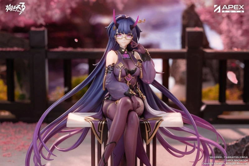 APEX – Honkai Impact 3rd – Raiden Mei – Herrscher of Thunder Aqueous Springtide Ver. – 1/7 Scale Figure – Bonus Edition - Image 6