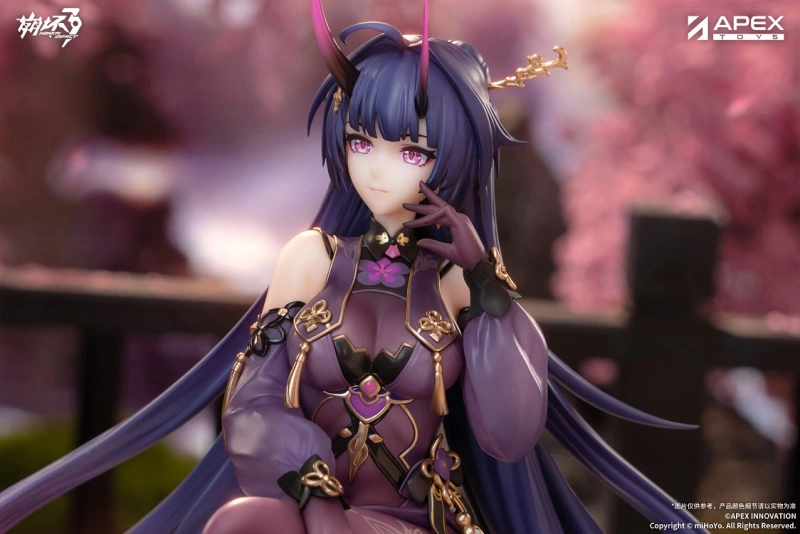 APEX – Honkai Impact 3rd – Raiden Mei – Herrscher of Thunder Aqueous Springtide Ver. – 1/7 Scale Figure – Bonus Edition - Image 7