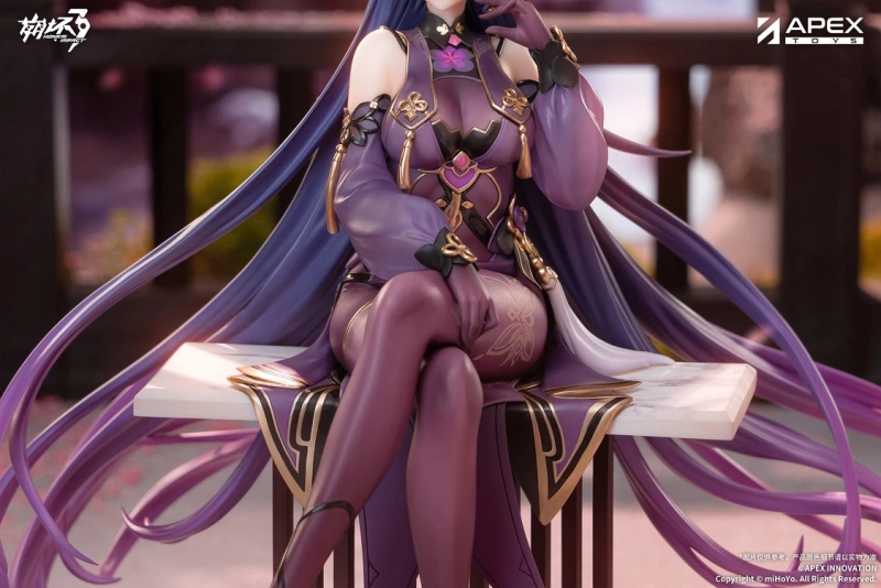 APEX – Honkai Impact 3rd – Raiden Mei – Herrscher of Thunder Aqueous Springtide Ver. – 1/7 Scale Figure – Bonus Edition - Image 8