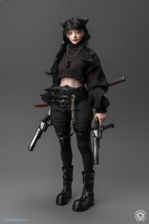 ART FUTURE - Licensed Original Character Sword Princess Cat Girl TOPGK 1/6 Scale Action Figure