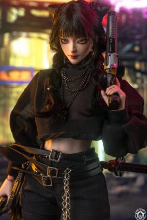 ART FUTURE - Licensed Original Character Sword Princess Cat Girl TOPGK 1/6 Scale Action Figure