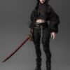 ART FUTURE - Licensed Original Character Sword Princess Cat Girl TOPGK 1/6 Scale Action Figure