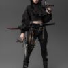 ART FUTURE - Licensed Original Character Sword Princess Cat Girl TOPGK 1/6 Scale Action Figure