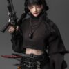 ART FUTURE - Licensed Original Character Sword Princess Cat Girl TOPGK 1/6 Scale Action Figure