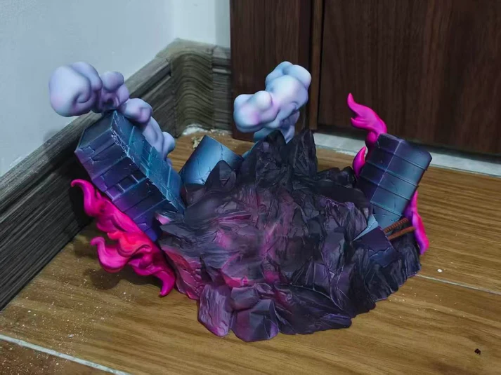 AW - Dragon Ball - Goku Black TOPGK 1/6 Scale Statue