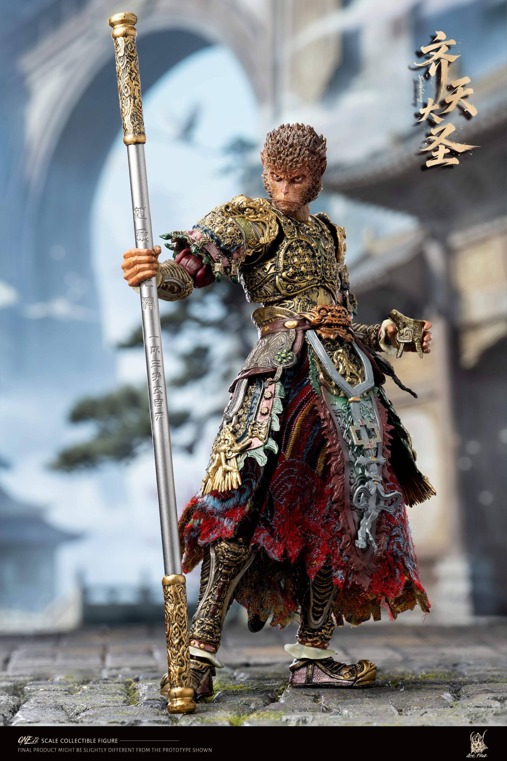 AceFigz Sun Wukong Journey to the West