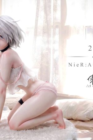 Ad alyn Studio - NieRAutomata 2B 16 & 14 Scale TOPGK Resin Statue