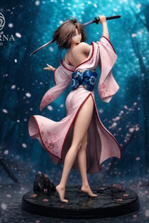 Aeterna Studio Kara no Kyoukai Shiki Ryougi Statue