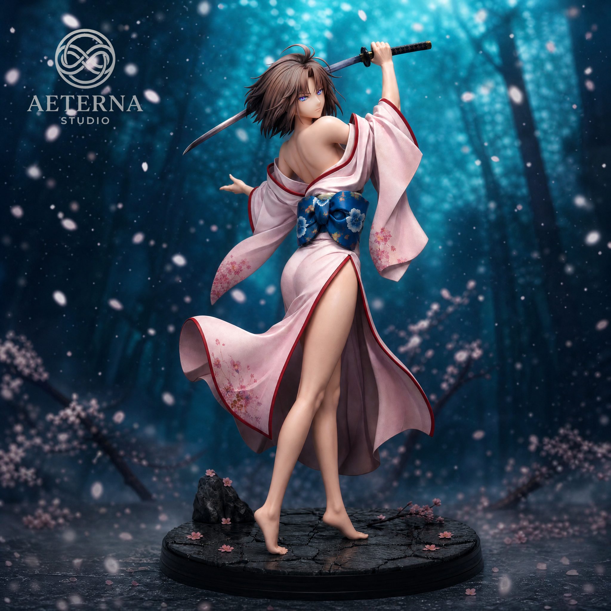 Aeterna Studio Kara no Kyoukai Shiki Ryougi Statue