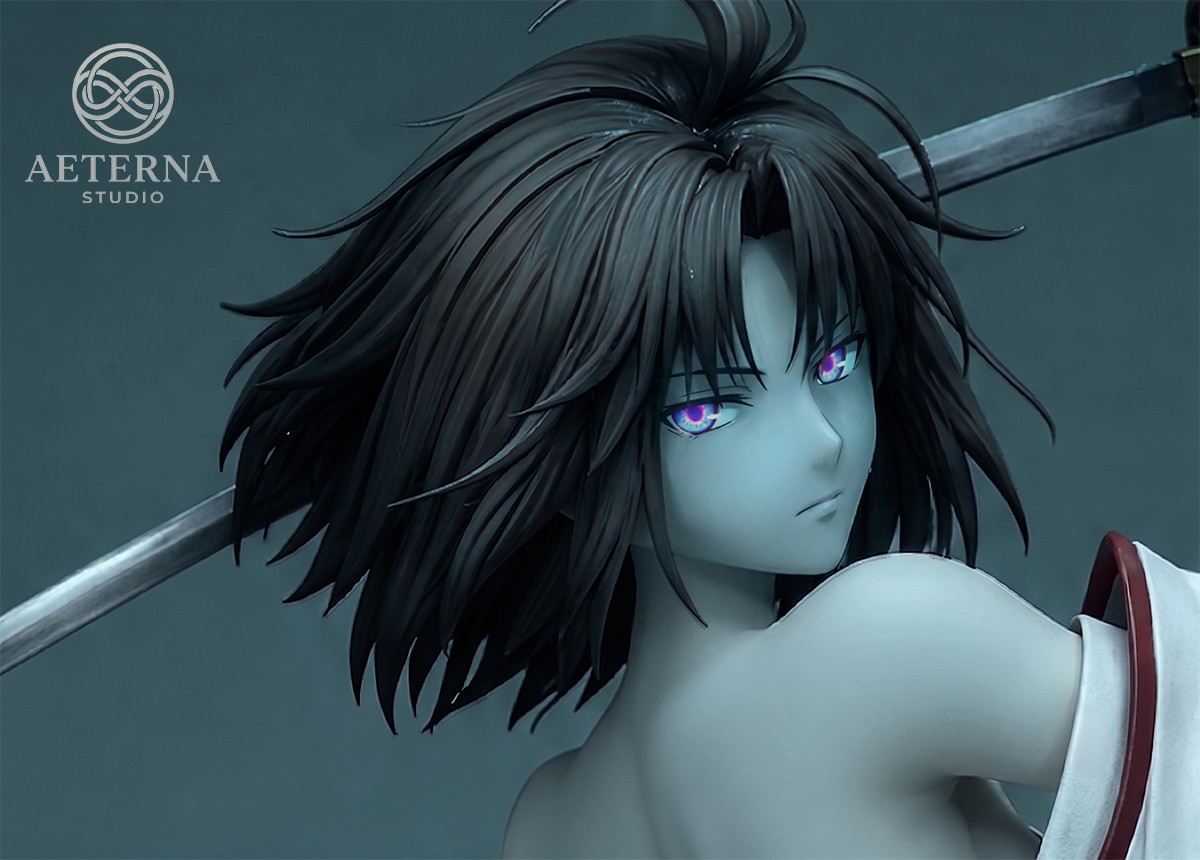 Aeterna Studio Kara no Kyoukai Shiki Ryougi Statue