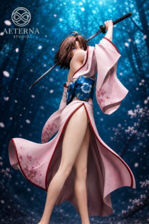 Aeterna Studio Kara no Kyoukai Shiki Ryougi Statue