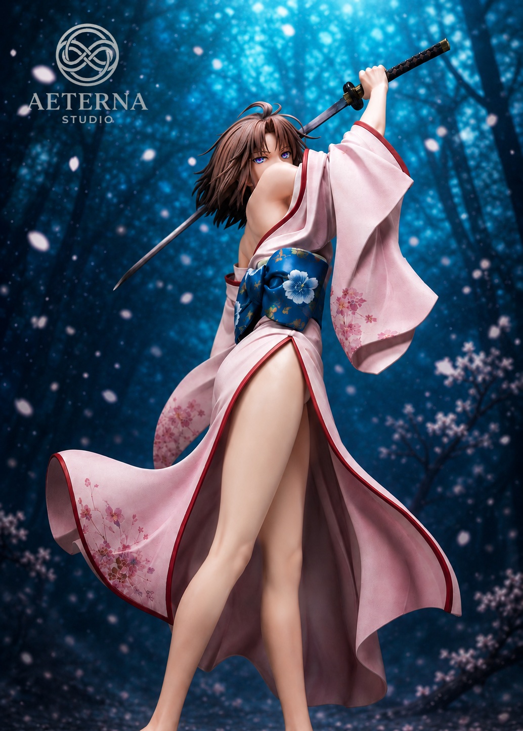 Aeterna Studio Kara no Kyoukai Shiki Ryougi Statue