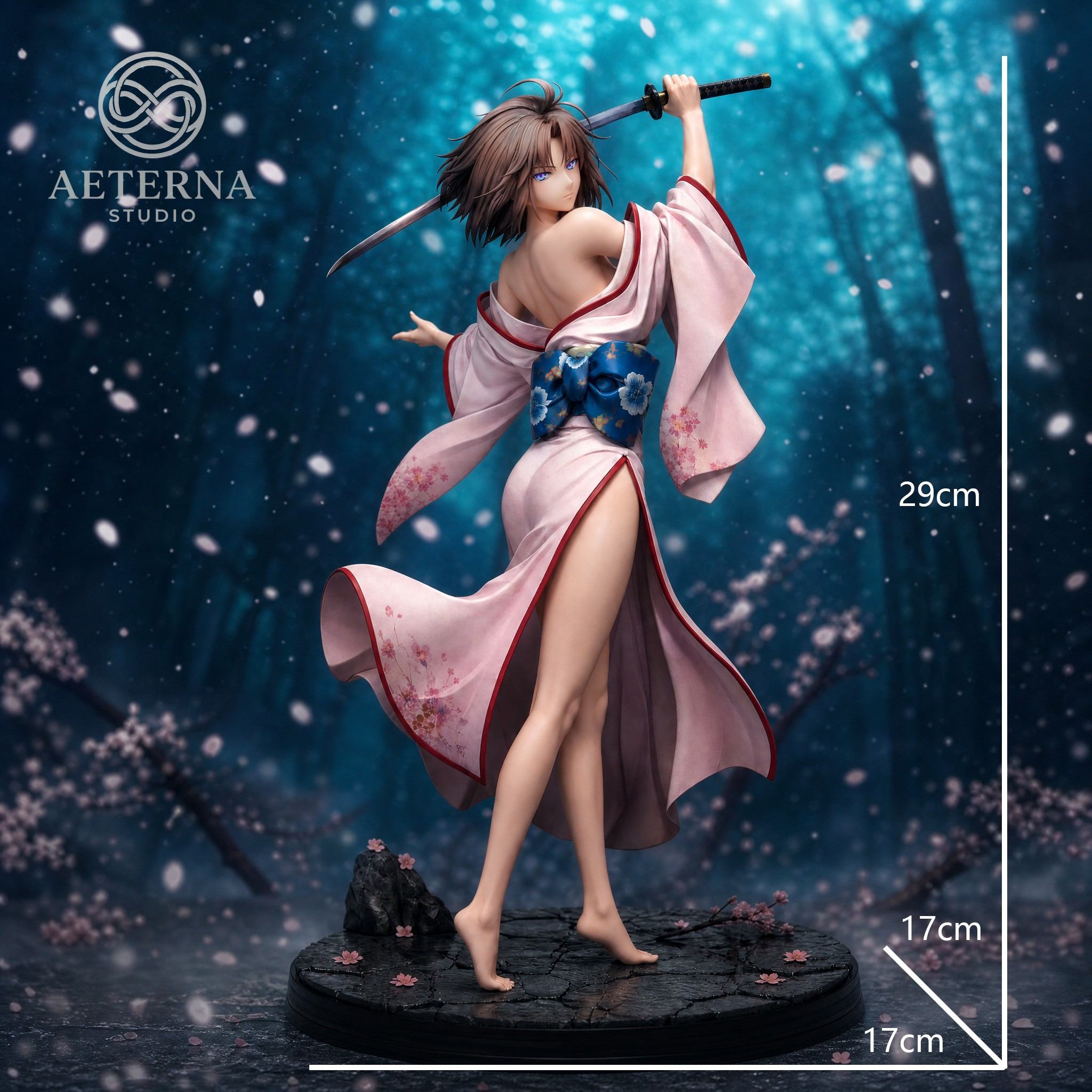Aeterna Studio Kara no Kyoukai Shiki Ryougi Statue