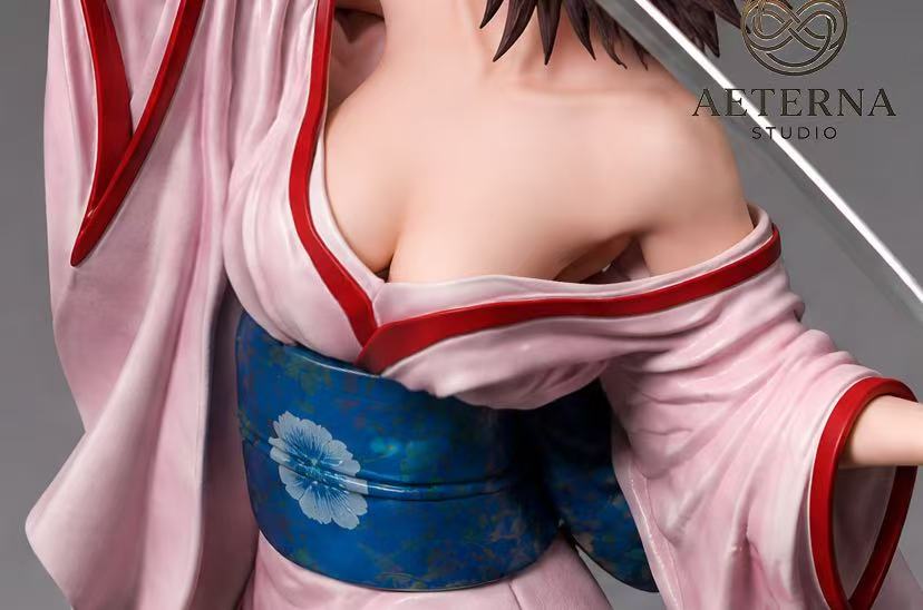 Aeterna Studio Kara no Kyoukai Shiki Ryougi Statue