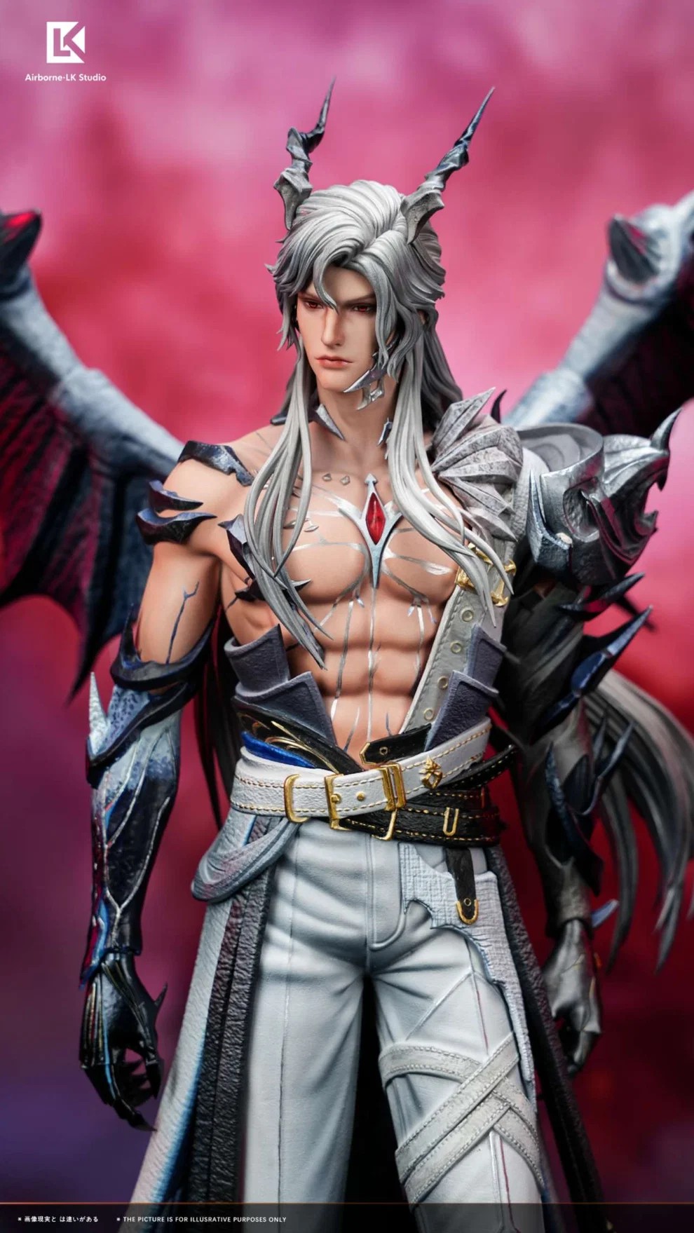 Airborne·LK Studio Love and Deepspace Sylus Statue