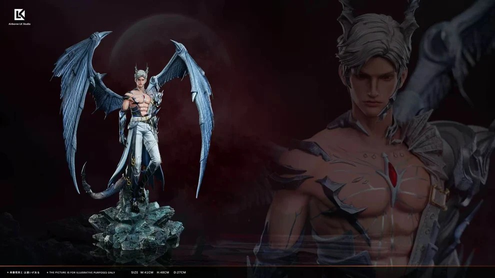 Airborne·LK Studio Love and Deepspace Sylus Statue