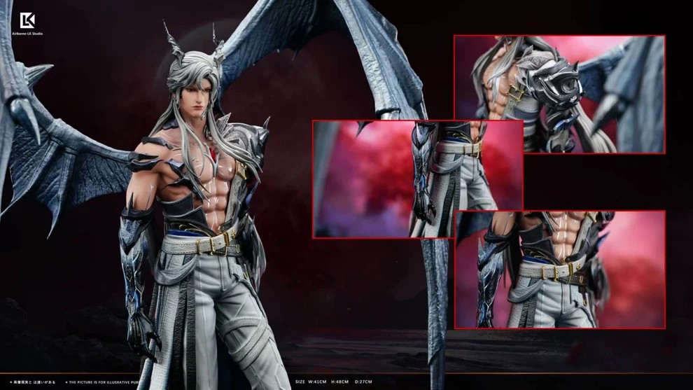 Airborne·LK Studio Love and Deepspace Sylus Statue