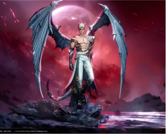 Airborne·LK Studio - Love and Deepspace Dragon Sylus 1/6 Scale Limited Edition Resin Statue