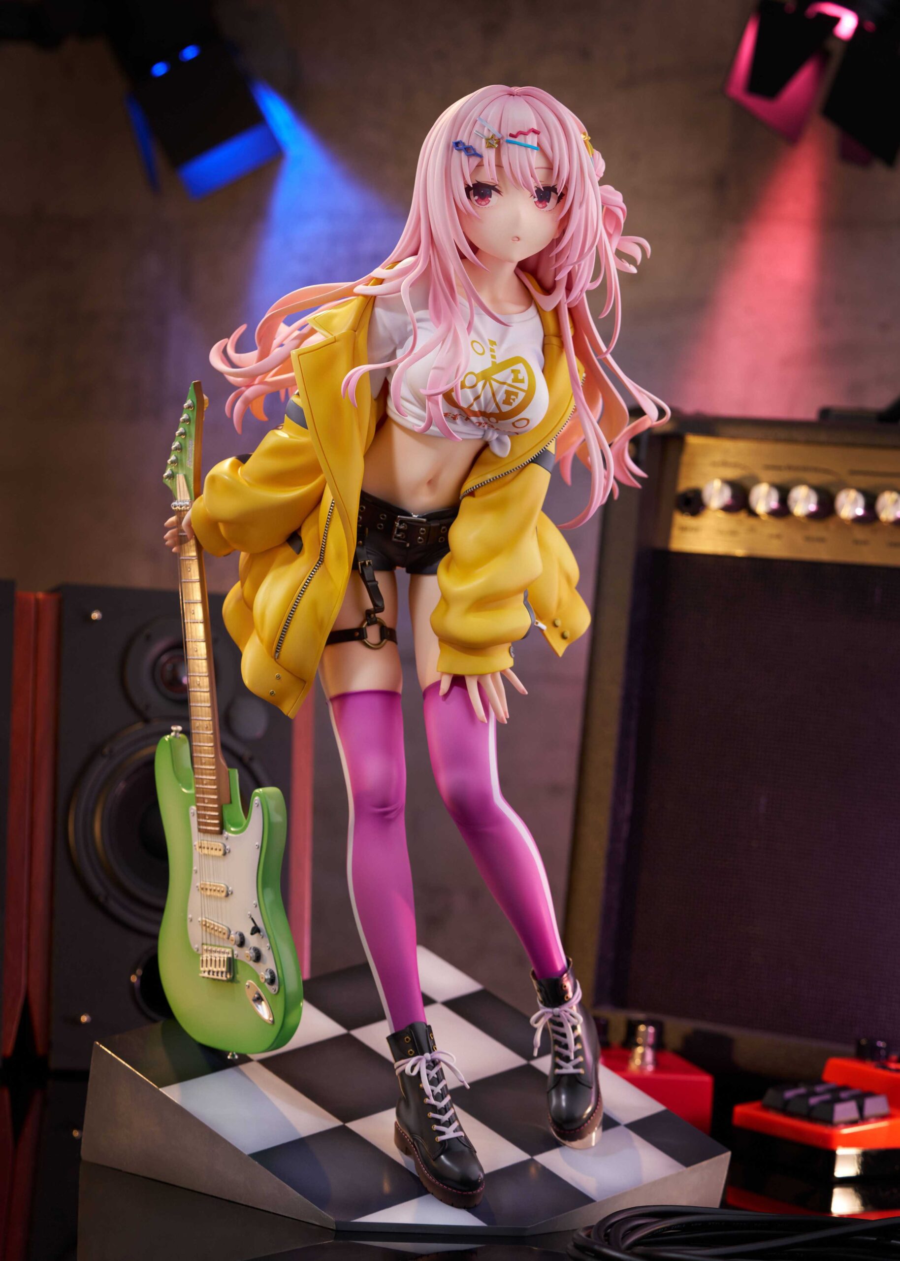 Alice Glint LimeLight Lemonade Jam Ena Harumi Figure