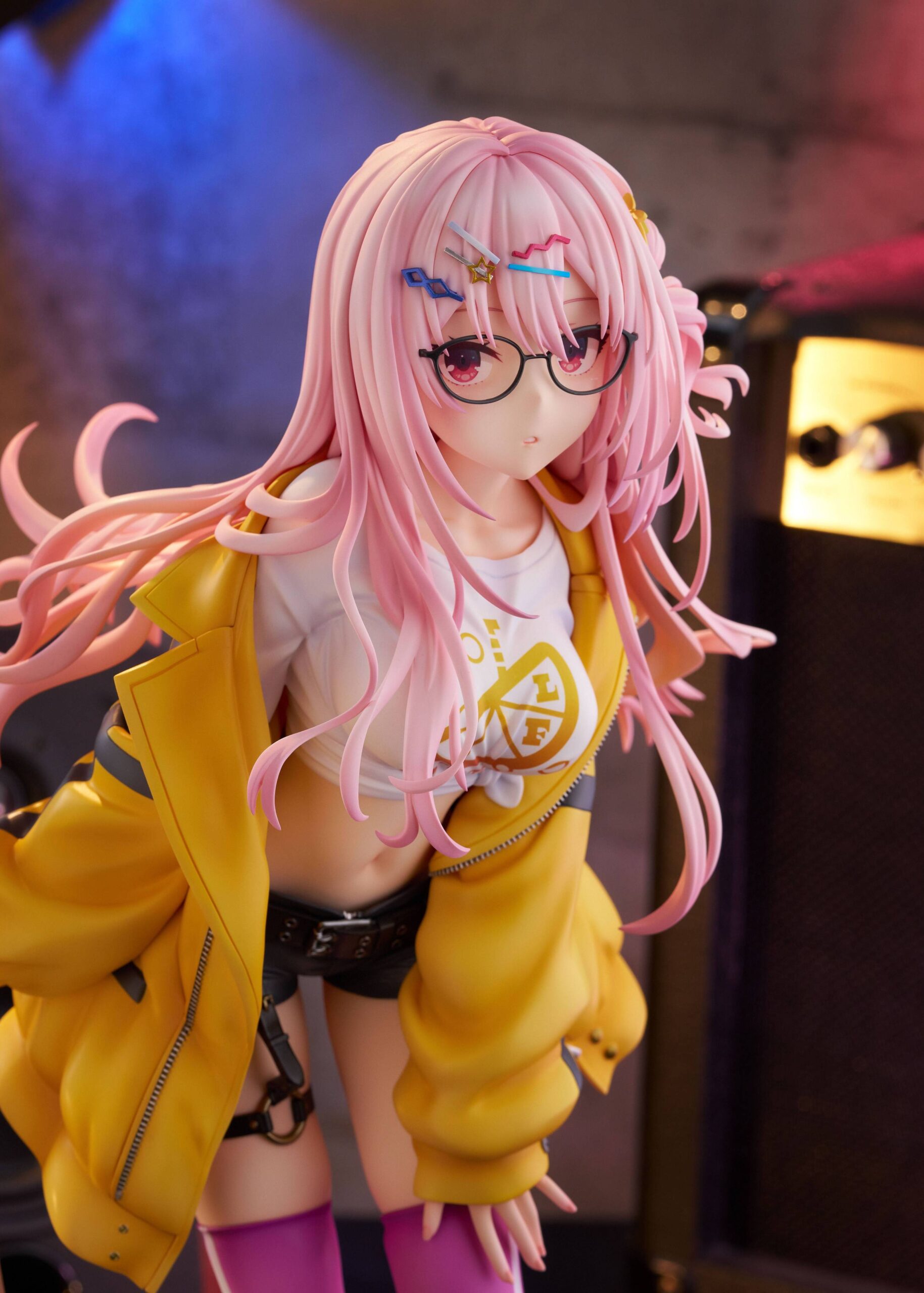 Alice Glint LimeLight Lemonade Jam Ena Harumi Figure