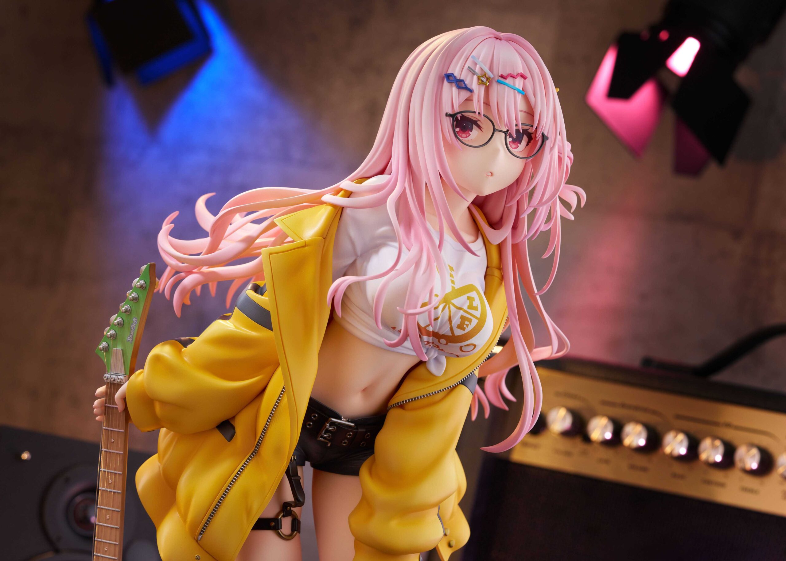 Alice Glint LimeLight Lemonade Jam Ena Harumi Figure