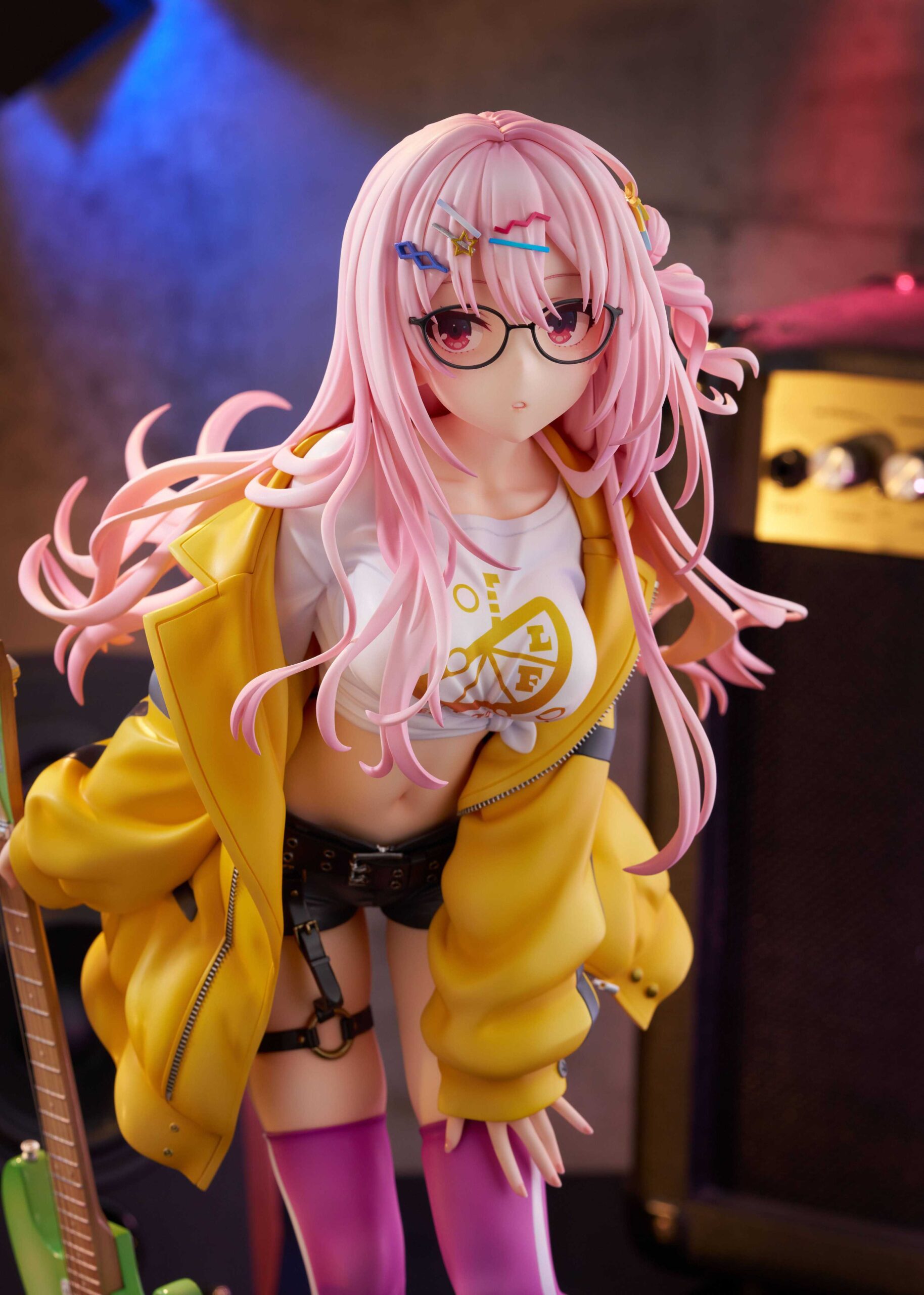 Alice Glint LimeLight Lemonade Jam Ena Harumi Figure
